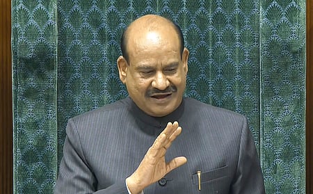 Lok Sabha Speaker Om Birla.
