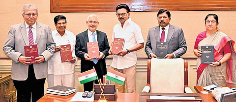 Justice Kurian Joseph-led committee submitting Part I of the report 
