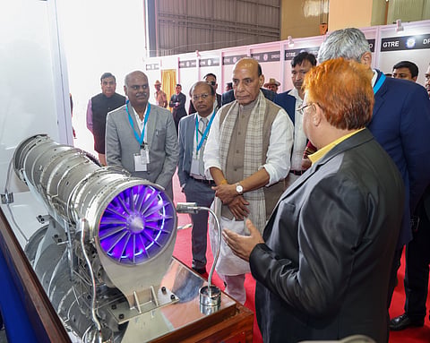 Defence Minister Rajnath Singh reviews indigenous gas turbine projects at DRDO’s GTRE Bengaluru