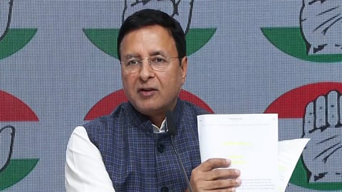  Congress general secretary Randeep Surjewala 