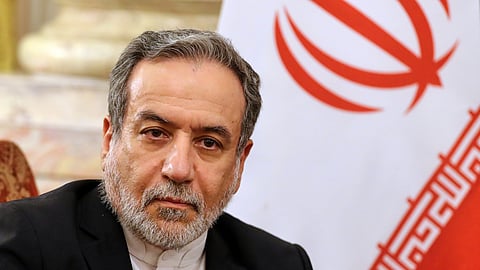 Iranian Foreign Minister Abbas Araghchi.
