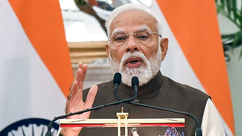 Prime Minister Narendra Modi 