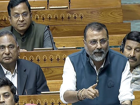 BJP MP Nishikant Dube