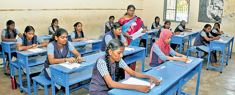 The incident was reported from JK Bomanwar High School at Charmoshi examination centre number 18 in Gadchiroli district.