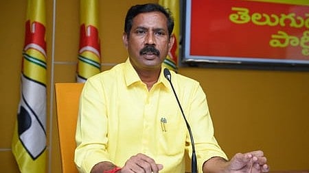 TDP State president Palla Srinivasa Rao.