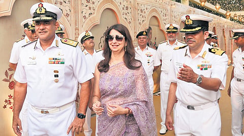 Sanjay Bhalla, Flag Officer Commanding-in-Chief, Eastern Naval Command, officially inaugurated the MILAN Village in Visakhapatnam on Sunday.