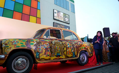 Fifth edition of Madras Art Guild underway at VR Chennai