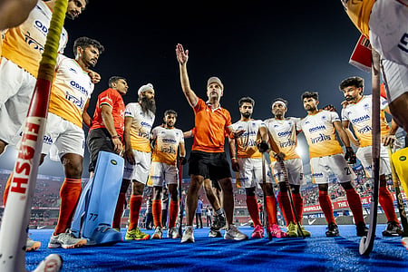 Big challenge for India hockey head coach Craig Fulton 
