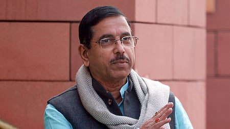 Union minister Pralhad Joshi