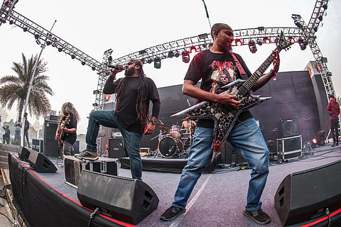 ‘Chaos’ thrashes out heavy mettle
