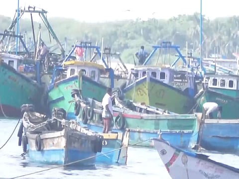 Tamil Nadu Chief Minister said that the fishermen had ventured into the sea for fishing on May 10 and were detained along with their boat. 