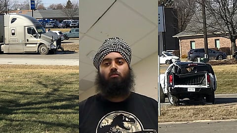 Indian origin truck driver Sukhdeep Singh kills 64-year-old in US crash| 