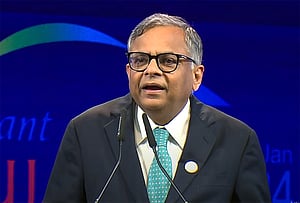 Tata Sons Chairman N Chandrasekaran
