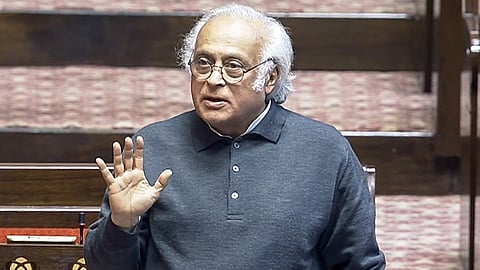Congress leader Jairam Ramesh.