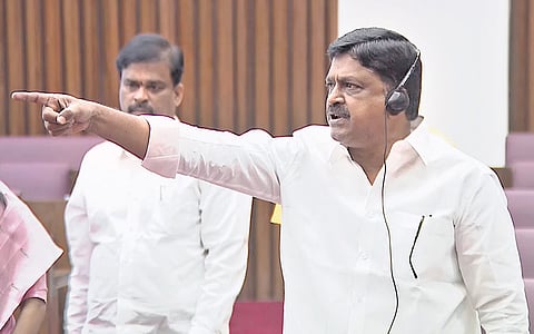 Finance Minister Payyavula Keshav said the conduct of the YSRCP members was unacceptable and against the dignity of the Council. 