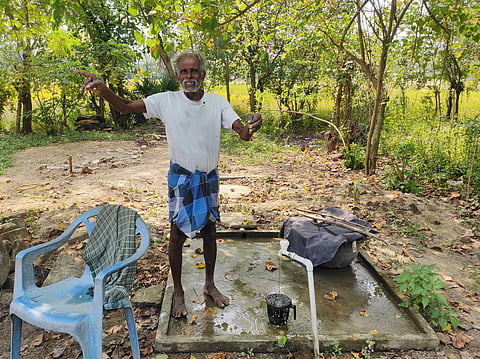 Most of the villages lack borewell facilities as the salinity level in the groundwater is high, making the groundwater impotable. 