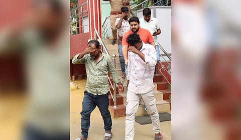 The Delhi police have secured six Bangladesh nationals from various parts of Tiruppur on Saturday with the help of city police.