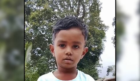 Four-year-old Varun 