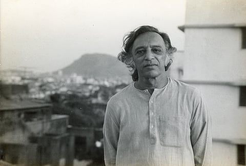 Artist Tyeb Mehta 