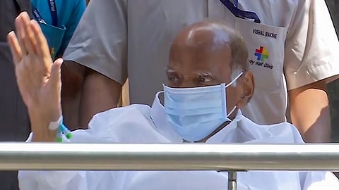  NCP (SP) chief Sharad Pawar