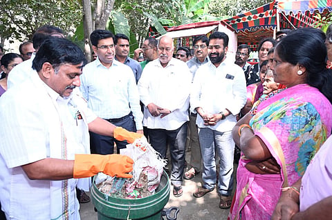 Citizens must join hands for Swachh Andhra, says Tirupati Collector