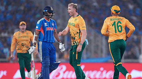 Washington Sundar scored 11 runs off 11 balls on Sunday