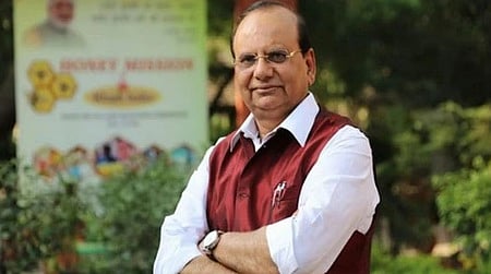 Ladakh Lieutenant Governor Saxena