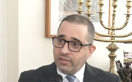 Consul General Yaniv Revach​  