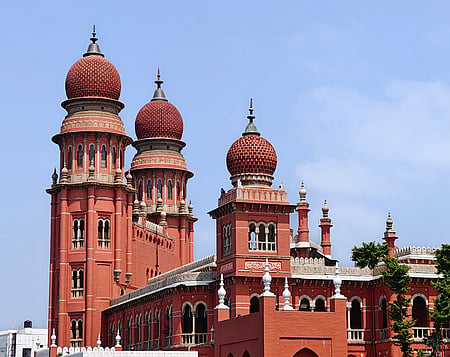 A glimpse of Chennai's Madras High Court 