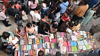 A literature festival in Bengaluru