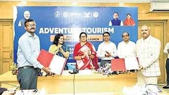 She appreciated the joint efforts of the Tourism, Sports and Home departments in opening a new chapter in Odisha’s tourism landscape 