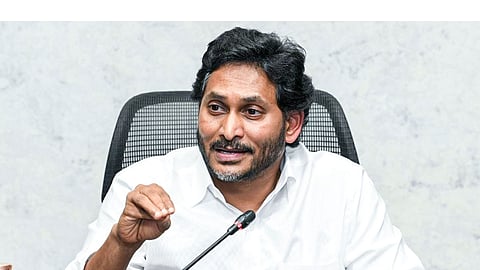 YS Jagan Mohan Reddy