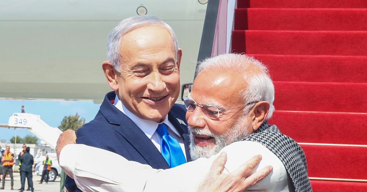 Netanyahu invites Modi to join Smit Machchhar for Israel's Independence Day torch-lighting