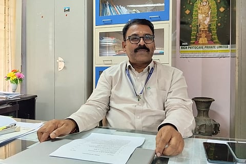 Professor G Gangaraju, Senior Scientist, Principal Dairy Technology College, SV Veterinary University, TIrupati. 