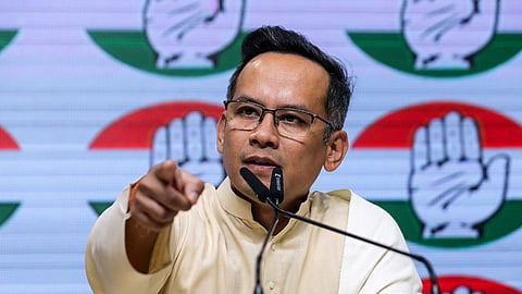 Assam Congress president Gaurav Gogoi