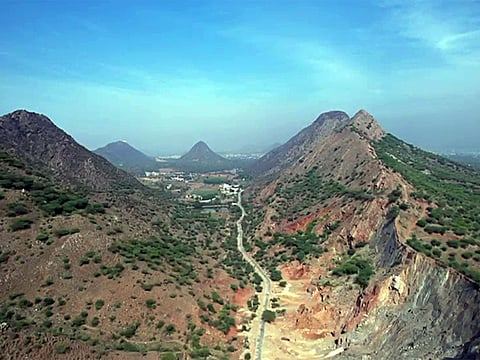 Aravalli region
