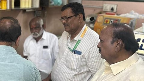 The joint drive was led by District Food Safety Officer Maddileti and Jagadeesh, with representatives of the National Consumer Associations Federation and District Consumer Association President P Rajareddy. 