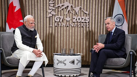 Canadian PM Mark Carney's first official visit to India aims to strengthen bilateral ties, explore new partnerships