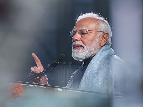 Prime Minister Narendra Modi