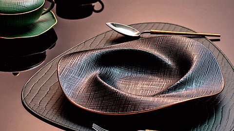 Plating opulence