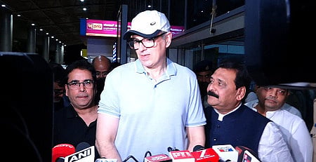 J&K Chief Minister Omar Abdullah 