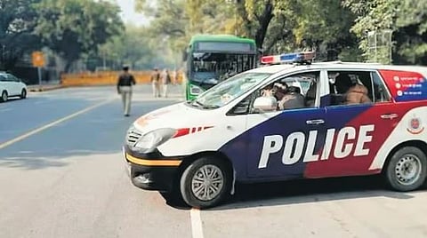 Delhi Police image used for representative purpose.