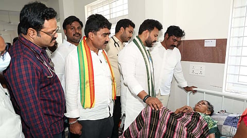 Among the 124 victims, the health condition of 22 victims was completely stable and they were also discharged. 