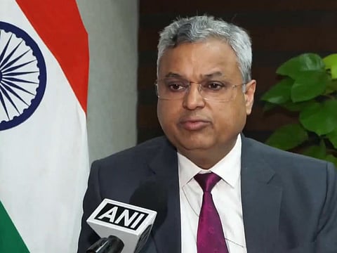 On the methodology used to arrive at real GDP, Saurabh Garg said the process varies across sectors