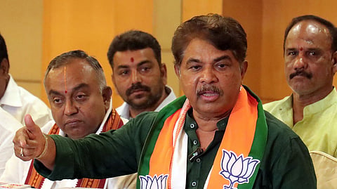The Congress has entered into an alliance with TVK, breaking its pre-poll alliance with the DMK.