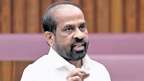 Minister Y Sathya Kumar Yadav