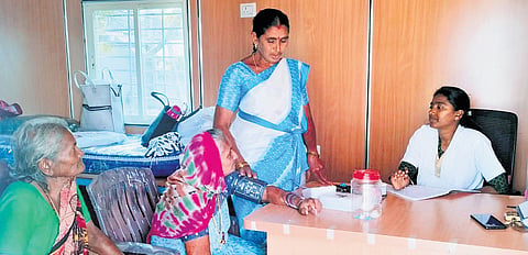 Healthcare on wheels for tribal villages in Khammam
