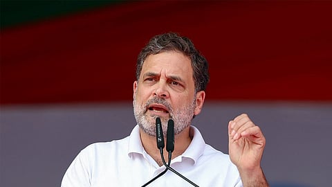 Rahul Gandhi 