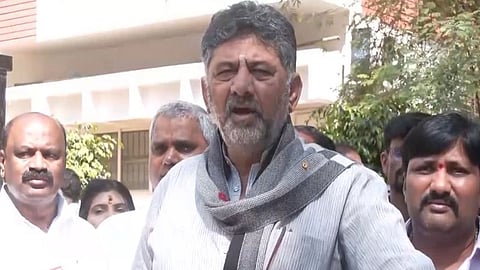 D K Shivakumar.