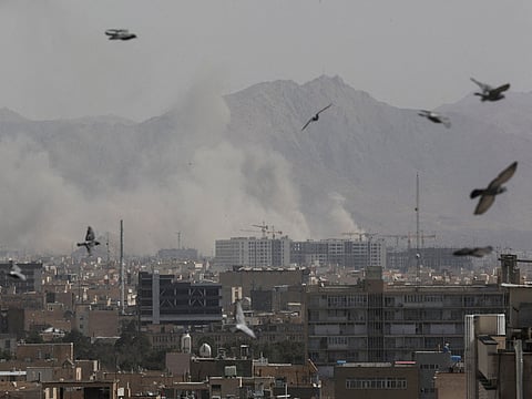 Israeli strikes target aerial defence systems, military command centres in Iran